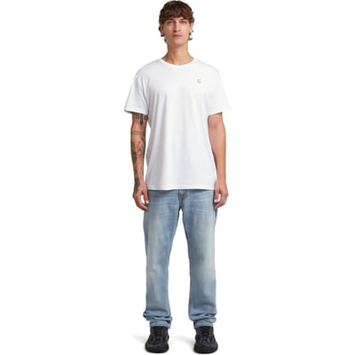 G-Star Mosa Straight Sun Faded Amparo Blue Taglia: W28L32 | Jeans straight fit Outlet | Uomo | Blu