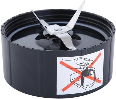 Dailygoody - Blender Onderste Mes - Sapcentrifuge Vervangingen - Hoogwaardige kwaliteit - Zwart - Keukengereedschap - Voor sap en smoothies - Geschikt