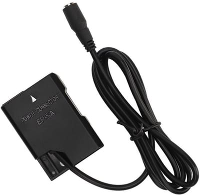 Allecto - Dummy Batterij - DC-koppeling - Geschikt voor