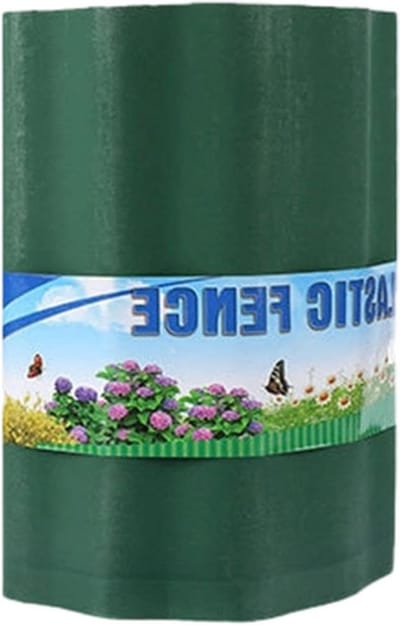 Garden Edging Border – No Dig Lawn Edge Fence | Flexible Garden Border For Grass Flowerbed | Flexible Gardens Edgings Install Yard Landscape Edging For Backyard Gardenn Pathway Lawn Gardens Decor