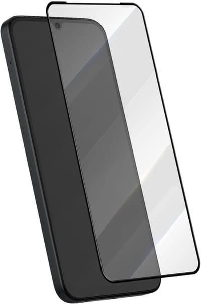 Bigben Connected, Screenprotector geschikt voor Xiaomi Redmi 15C 4G / 5G SmartFrame 2.5D Tempered Glass & Anti-Shock, Transparant