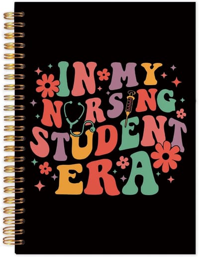 Spiraal Notitieboek voor Verpleegkunde Studenten Cadeau - Hardcover A5 Schrijfblok
