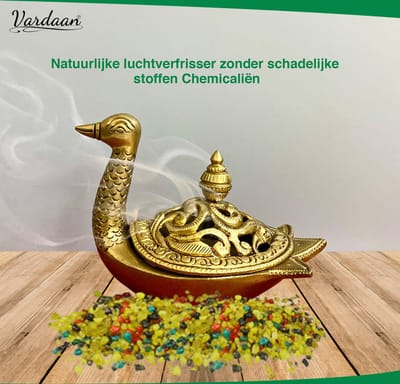Wierook Korrels - Vaticaan Wierook Korrels - Aromatisch - 100% Natuurlijke Wierook Korrels - Vardaan Wierook Korrels - Plantextracten - 200 gram