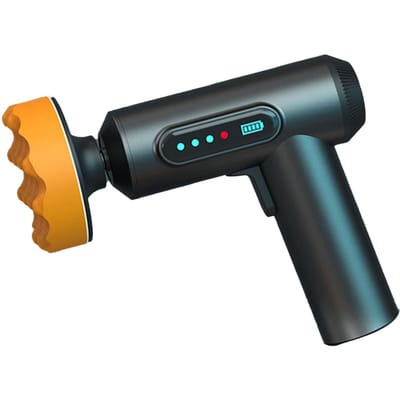 Auto Polijstmachine Krassen Reparatie Snoerloos Lithium Batterij Waxen Polijsten Machine Draagbare Auto black