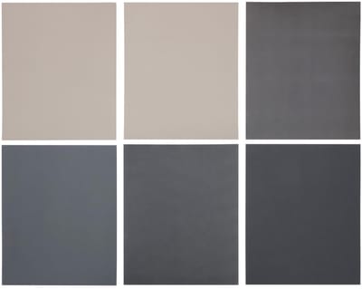Dailygoods- Schuurpapier Assortiment 12 Stuks - Grit - 230 x 280 mm