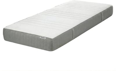 WHISPER - Traagschuimmatras stevig - Wit - 80 x 200 cm - Polyester