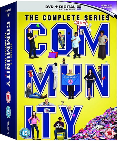 Community Season 1-6 [DVD] (import)