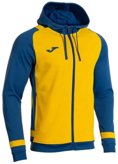Joma Lider Hoodie Geel XL Man