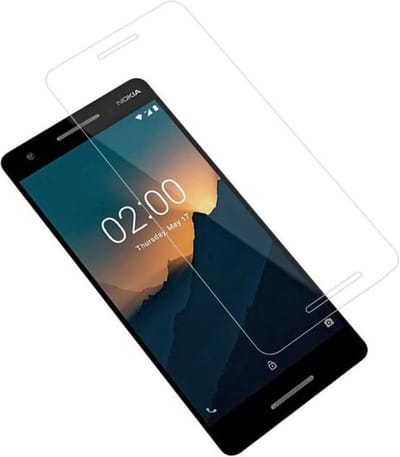 Gehard Tempered Glass - Screenprotector - beschermglas - Geschikt voor Nokia 2.1