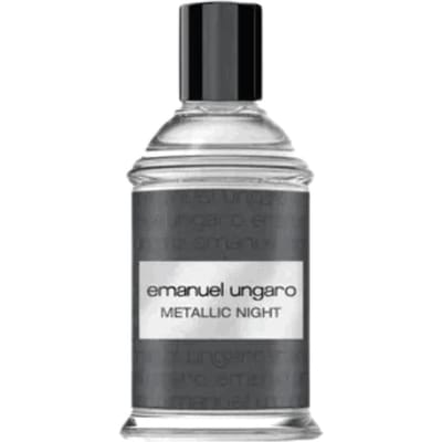 Emanuel Ungaro, Metallic Night, Eau De Toilette, Voor Mannen, 50 ml
