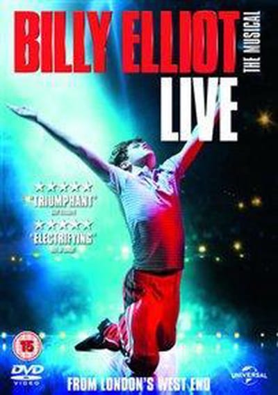 Billy Elliot: The Musical DVD
