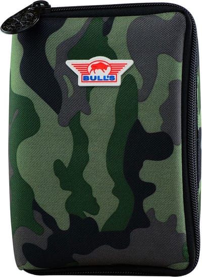 Bull's Unitas Case Nylon Camo - Dart Case