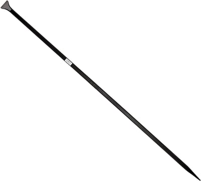 Grafstang Smeedijzer - Graafstok Bodemtrekker - Gaten Boren Grond - Extra Dikke Stang - 1750 mm Lengte