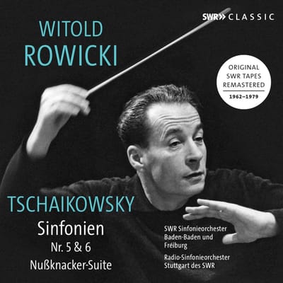SWR Sinfonieorchester Baden-Baden Und Freiburg, Radio-Sinfonieorchester Stuttgart - Tschaikowski: Sinfonien Nr. 5 & 6 | Nußknacker-Suite (2 CD) (Remastered)
