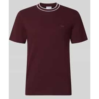 Regular fit t-shirt van katoenmix '