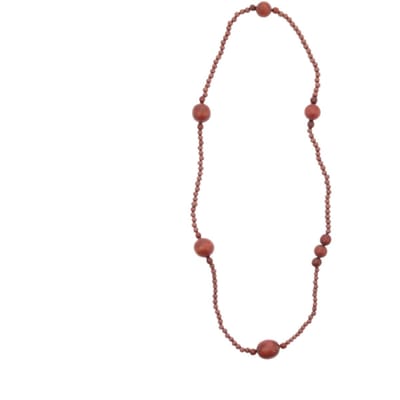 Behave – Ketting – Hout – Ambachtelijk design – 88 cm – Cadeauzakje