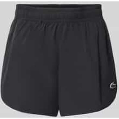 regular fit sportshorts met elastische band