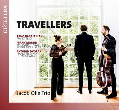 Jacob Olie Trio - Travellers (CD)