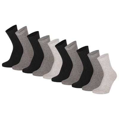 Morethansocks - Kindersokken - Unisex - 10-Paar - Katoen - Maat 23 t/m 38 - Sokken jongens - Sokken meisjes - Sokken
