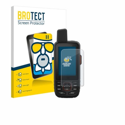 BROTECT - Screenprotector voor Garmin GPSMAP 66i - Folie Beschermfolie Beschermglas matte