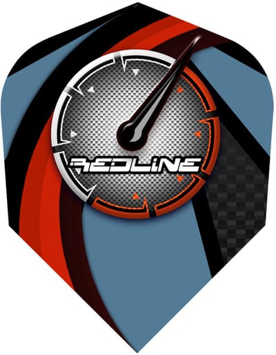 Shot Redline Blazed NO6 - Dart Flights