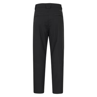 Mountain Warehouse Heren Thermo Fleece Winterbroeken (Zwart)