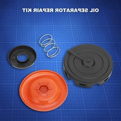 Oil Separator Reparatieset voor PCV Membrane Vervanging - Geschikt voor Audi A3, A4, A5, Q5 en TT