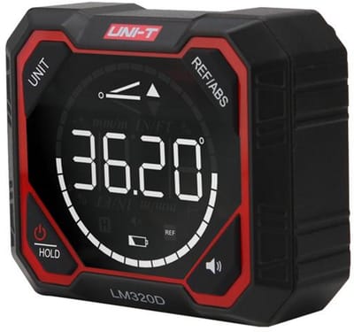 UNI-T LM320D Digitale Hellingmeter – Compact, Precis en Gebruiksvriendelijk
