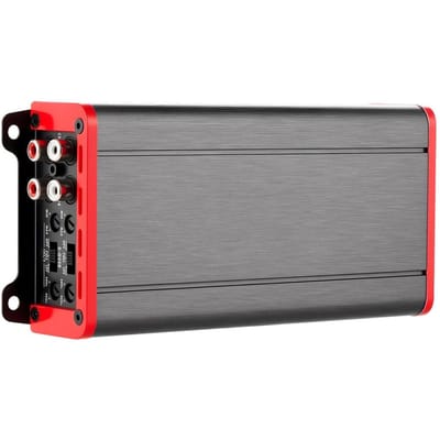 Auto Audio Versterker, 4-Kanaals Brugbare Auto Versterker, Multikanaals Klasse D Stereo Versterker, Max. 4 x 272W bij 4 Ohm / 4 x 400W bij 2 Ohm, Hoge Output,