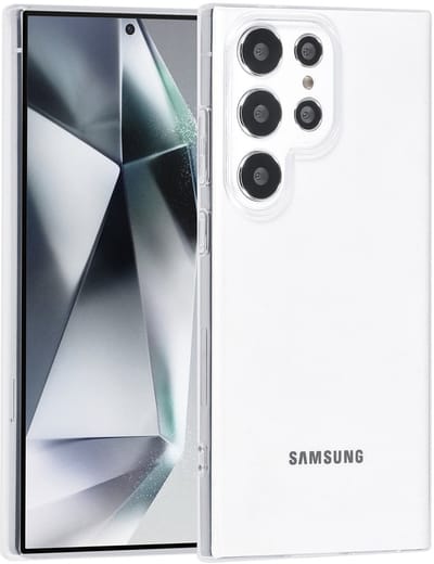 UNIQ Accessory Galaxy S24 Ultra Backcover hoesje - Transparant