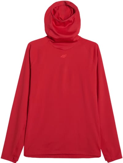 4F M100 Thermoshirt Heren Donkerrood - Maat 2XL