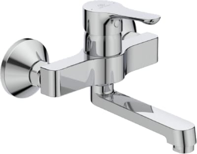 Ideal Standard Alpha - Opbouw wastafelkraan, chroom BC649AA