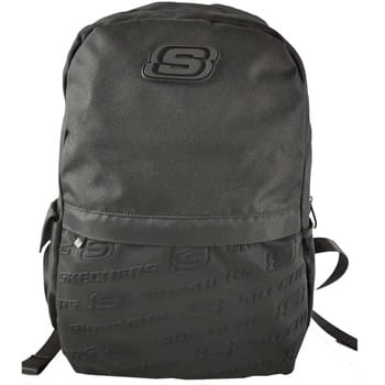 Skechers Santa Clara Backpack, Unisex, Zwart, Rugzak, maat: One size