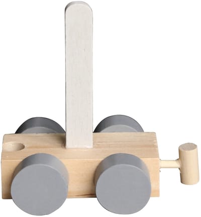Jep! Kids Treinletter I - Offwhite