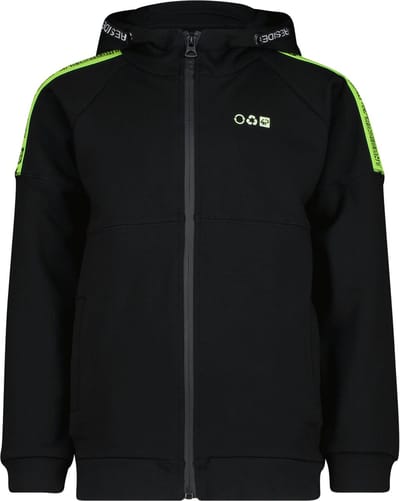 4PRESIDENT Sweater jongens - Black - Maat 104 - Jongens trui