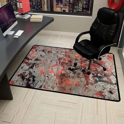 Vloerbeschermer Bureau Stoel - Mat Bureau - Vloer Beschermen - Anti-slip Onderkant - 70x100 cm - Kleur 9