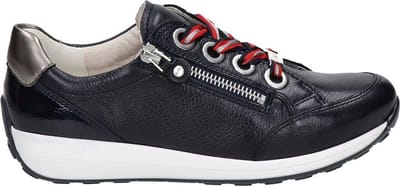 Ara 1234587 - Lage sneakersDames sneakers - Kleur: Blauw - Maat: 37.5