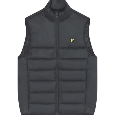 Mouwloze gewatteerde jas Lyle & Scott