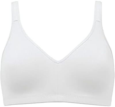 Naturana soft BH met elastische cups maat 75 B/C/D wit
