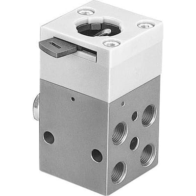 Festo 4/2 Monostabiele Voorpaneelklep G1/8 120L/Min - 10192