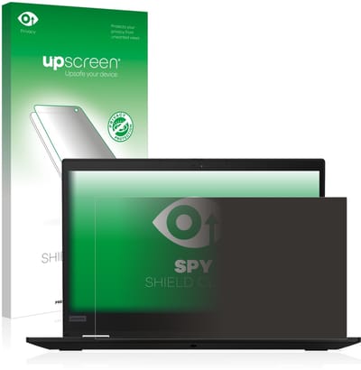 upscreen - privacy screenprotector voor Lenovo ThinkPad X13 Gen 1 - Folie Beschermfolie Blauwlichtfilter