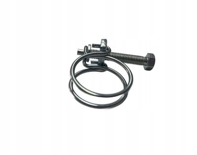 Draadklemslang 17-20 mm gegalvaniseerd Cramp