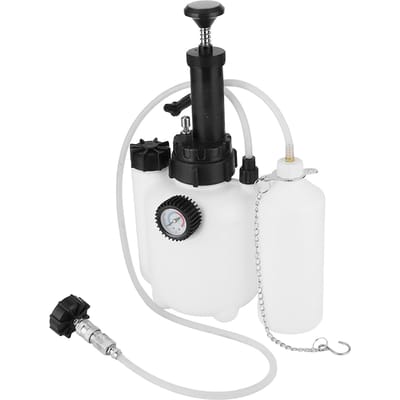 Kit de purge de liquide de frein et d'embrayage 3L Outil de purge de frein pneumatique Système de purge