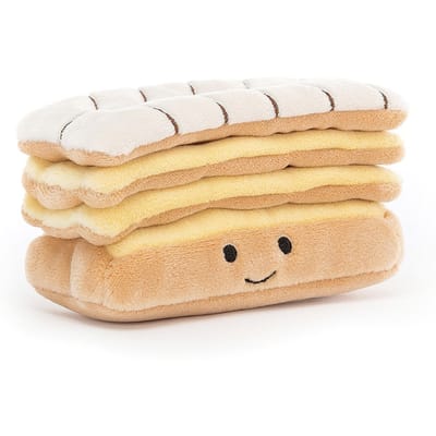Jellycat knuffel Pattiserie Mille Feuille