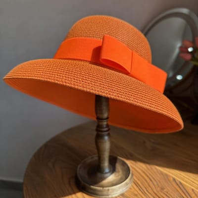 Zomerhoed Kleine Rand Hepburn Hoed Vintage Ontwerp Rand Strohoed Dames Meisjes Effen Kleur Strand Vakantie Grote Zon Gorras 55-58CM