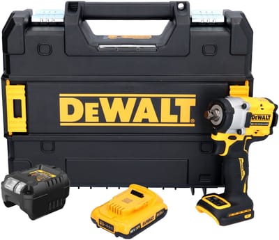 DeWalt DCF 921 NT accu-slagmoersleutel 18 V 400 Nm 1/2" borstelloos + TSTAK - zonder accu, zonder oplader