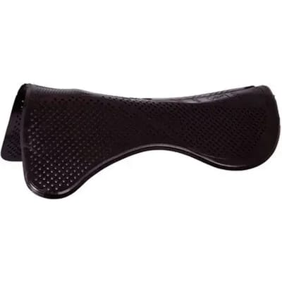 BR Equestrian - Soft Gel Pad - Antislip - Schokabsorberend - Anatomisch Gevormd - Zwart