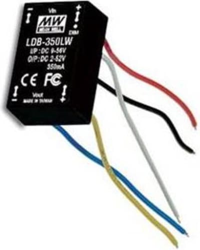 DC/DC-LED-driver Mean Well LDB-300LW 300 mA 12 W 1 stuk(s)