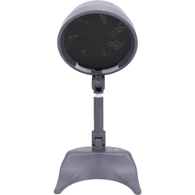 Draagbare Afzuigkap 3 Snelheden Instelbaar Opvouwbaar Desktop Keuken Afzuigventilator met Afneembaar Filter voor Indoor BBQ