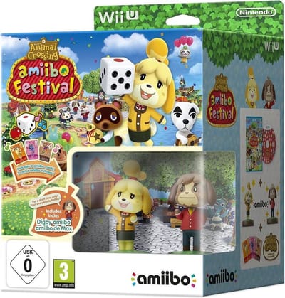 Animal Crossing Amiibo Festival - Wii U